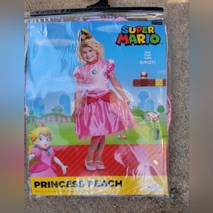 Nintendo Princess Peach Kids Costume - Pink